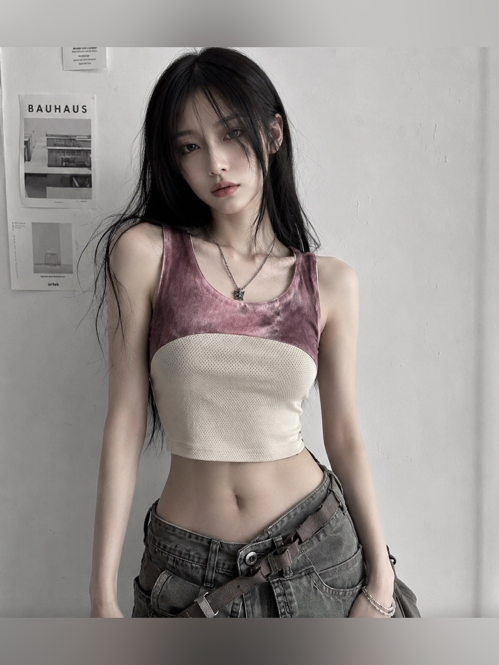 Zemeta Dolls Kill Acubi Style Crop Top